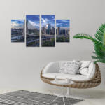 4 Decor Tablou canvas 4 piese - Oliviera Bridge