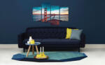 4 Decor Tablou canvas 4 piese - The Most Famous Golden Gate