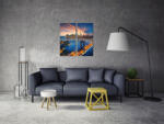 4 Decor Tablou canvas 4 piese - Peisaj urban