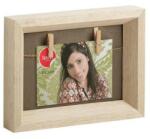  Bükkfa fali fényképtartó keret 10×15 méretű fényképnek Nebraska