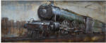 Clayre & Eef Tablou fier Tren 180x5x56 cm (JJWA00051) - decorer