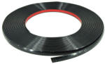 AVEX Rola Ornament autoadeziv, 4mm x 15m, culoare Negru Lucios - polytron