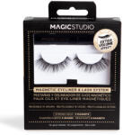 Magic Studio Set gene false magnetice Magic Studio Magnetic Eyelashes Kit Full Volume