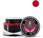 2M Beauty Acrylgel Moyra Fusion Color Hibiscus Red Nr. 04 15gr