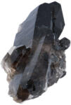  Füstkvarc kristálycsoport, AAA minőség, 19x8x8 cm, 0, 9 kg (gastfst22)