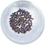 Hematit db-ra, gyémánt csiszolás, színes, matt, 4 mm (gfdhgy4msz)
