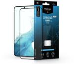 Samsung S906 Galaxy S22+ 5G/Galaxy S23+ edzett üveg képernyővédő fólia - MyScreen Protector Diamond Glass Lite Edge2.5D - fekete