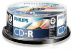 Philips CD-R 700 MB CD-R (52-fold, 25 pieces) (CR7D5NB25/00) - vexio