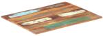 vidaXL Blat masă dreptunghiular 70x90 cm lemn masiv reciclat 15-16 mm (286050)