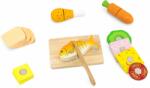 Viga Toys Set pranz de feliat din lemn, Viga