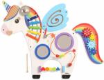 Viga Toys Jucarie de perete cu activitati, Viga, Unicorn