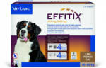 Virbac Antiparazitar extern pentru caini intre 40-60 kg Effitix XL, 4 pipete