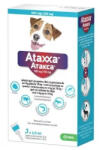 FYPRYST Ataxxa 500 mg/100 mg, antiparazitar extern pentru caini de talie mica (4-10 kg), 3 pipete