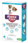FYPRYST Ataxxa, antiparazitar extern pentru caini de talie mica 4-10 kg, 3 pipete