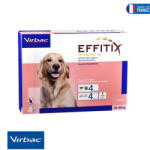 Virbac Antiparazitar extern pentru caini intre 20-40 kg Effitix L, 4 pipete