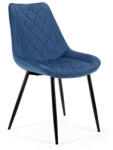 AKORD Étkező szék - 4 db - Akord Furniture (kék)