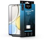 MyScreen LA-2213 Honor Magic 4 Lite / X30 / X9 5G edzett üveg képernyővédő fólia - Myscreen protector diamond glass Lite Edge2.5D fekete (LA-2213)