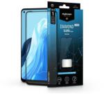 MyScreen LA-2225 Oppo Reno7 Lite / Reno8 Lite edzett üveg képernyővédő fólia - Myscreen protector diamond glass Lite Edge2.5D fekete (LA-2225)