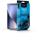 MyScreen LA-2179 Xiaomi 12 / 12X edzett üveg képernyővédő fólia - Myscreen protector Diamond Glass edge3D fekete (LA-2179)