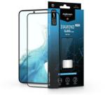 MyScreen LA-2211 Samsung Galaxy S22 Plus 5G edzett üveg képernyővédő fólia - Myscreen protector diamond glass Lite Edge2.5D fekete (LA-2211)