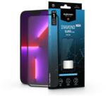MyScreen LA-1995 Apple iPhone 13 Pro Max / 14 Plus / 14 Pro Max edzett üveg képernyővédő fólia - Myscreen protector diamond glass Lite Edge2.5D fekete (LA-1995)