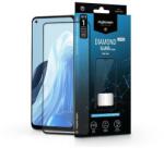 MyScreen LA-2182 Oppo Reno7 5G edzett üveg képernyővédő fólia - Myscreen protector diamond glass Lite Edge2.5D fekete (LA-2182)