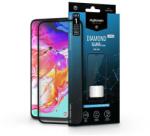MyScreen LA-1955 Samsung Galaxy A70 / A70s edzett üveg képernyővédő fólia - Myscreen protector diamond glass Lite Edge2.5D fekete (LA-1955)