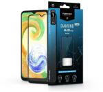 MyScreen LA-2231 Samsung Galaxy A04s edzett üveg képernyővédő fólia - Myscreen protector diamond glass Lite Edge2.5D fekete (LA-2231)