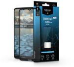 MyScreen LA-2058 Nokia 2.4 edzett üveg képernyővédő fólia - Myscreen protector diamond glass Lite Edge2.5D fekete (LA-2058)
