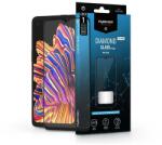 MyScreen LA-2232 Samsung Galaxy Xcover 6 Pro edzett üveg képernyővédő fólia - Myscreen protector diamond glass Lite Edge2.5D fekete (LA-2232)