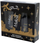 Malizia Cas. Men(deo 150ml+gel Dus 250ml) Uomo Gold