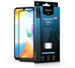 MyScreen LA-2224 Xiaomi Redmi 10C / Redmi 10 Power edzett üveg képernyővédő fólia - Myscreen protector diamond glass Lite Edge2.5D fekete (LA-2224)