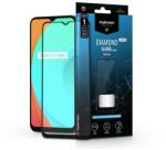 MyScreen LA-2184 Realme C11 / C12 / C21 edzett üveg képernyővédő fólia - Myscreen protector diamond glass Lite Edge2.5D fekete (LA-2184)