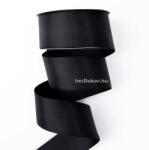  Ripsz szalag 38 mm x 20 m - Fekete