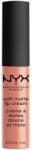 NYX Cosmetics Ruj lichid mat NYX Professional Makeup Soft Matte Lip Cream Buenos Aires, 8 ml