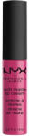 NYX Cosmetics Ruj lichid mat NYX Professional Makeup Soft Matte Lip Cream Paris, 8 ml