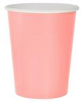 Godan Solid Light Pink rózsaszín papír pohár 14 db-os 270ml (MLG137477)