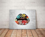 4 Decor Tablou canvas : Graffiti Libs - beestick-deco - 104,00 RON