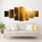 4 Decor Tablou canvas 7 piese - Floarea soarelui