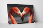 4 Decor Tablou canvas : Pasari flamingo - beestick-deco - 174,00 RON