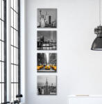 4 Decor Set de 4 tablouri : New York