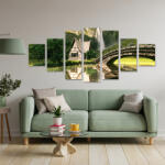 4 Decor Tablou canvas 7 piese - Casa de basm