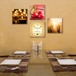 4 Decor Set de 4 tablouri : Sarbatorile de Paste