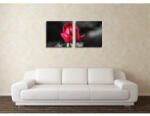 4 Decor Tablou canvas 2 piese - Boboc