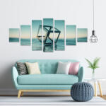 4 Decor Tablou canvas 7 piese - Abstract