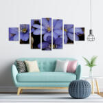 4 Decor Tablou canvas 7 piese - Anemone americana