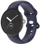 Edman Curea Bratara Edman pentru Google Pixel Watch, marimea L, Albastru inchis