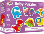 Galt Baby Puzzle: Dinozauri (2 piese) (1005455) - educlass Puzzle