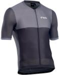 Northwave - Tricou ciclism maneca scurta pentru barbati Storm Air jersey - negru gri inchis (89221012-19)