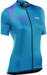 Northwave - tricou ciclism maneca scurta pentru femei Origin wmn jersey - albastru deschis irizat (89221027-26)
